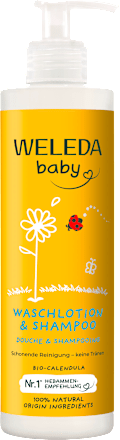 Waschlotion & Shampoo WELEDA baby