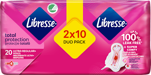 freshness & protection higijenski ulošci s krilcima – ultra Libresse