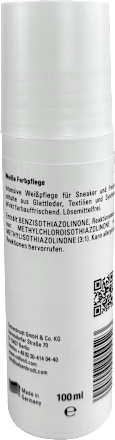 Sneaker Weiß Farbreparatur Maxima