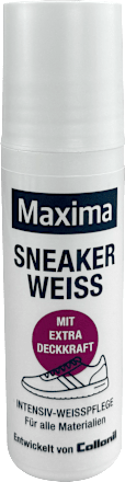 Sneaker Weiß Farbreparatur Maxima