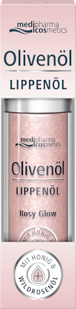medipharma cosmetics Olivenöl Lippenöl Rosy Glow  medipharma cosmetics