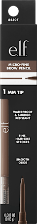 Augenbrauenstift Micro-Fine Deep Brown e.l.f. Cosmetics