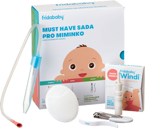 sada pro miminka Must have frida baby