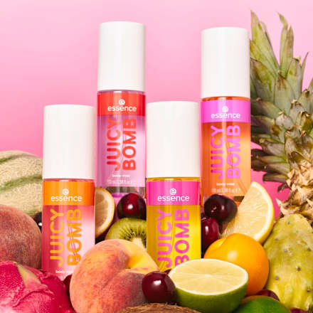 tělová mlha JUICY BOMB 03 Lychee Lagoon essence