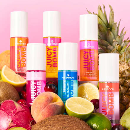 tělová mlha JUICY BOMB 03 Lychee Lagoon essence