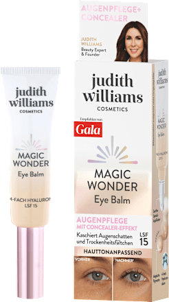 Augencreme Magic Wonder judith williams COSMETICS