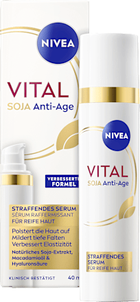 Gesichtsserum Vital Soja Anti-Age straffend NIVEA