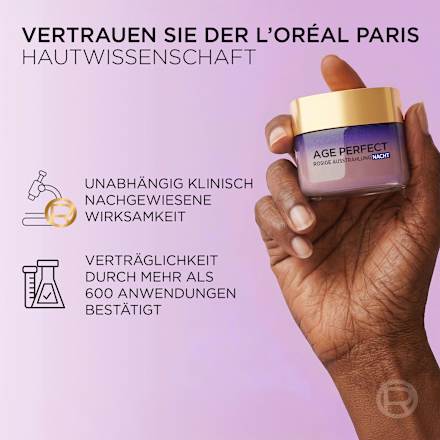 Nachtcreme Age Perfect Golden Age L'ORÉAL PARiS