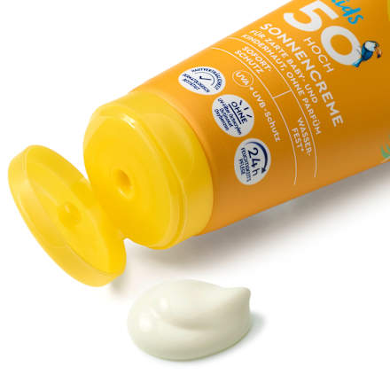 Crema solare Kids SPF50 sundance