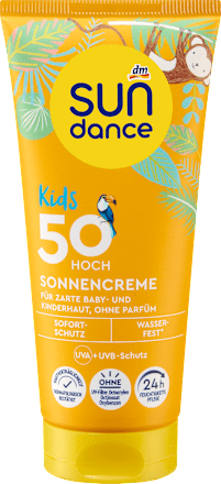 Crema solare Kids SPF50 sundance