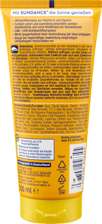 Crema solare Kids SPF50 sundance