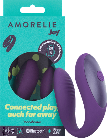 Salsa App-gesteuerter Paar-Vibrator AMORELIE