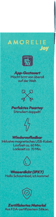Salsa App-gesteuerter Paar-Vibrator AMORELIE