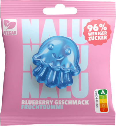 Fruchtgummi, Blueberry NALU