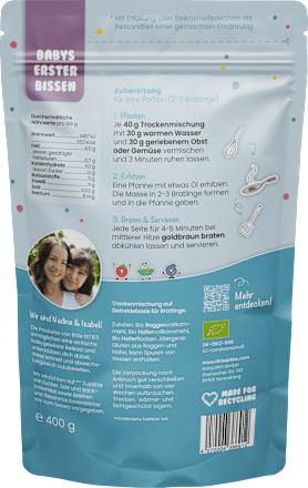 Bratlinge Baby ab 9 Monaten little BITIES