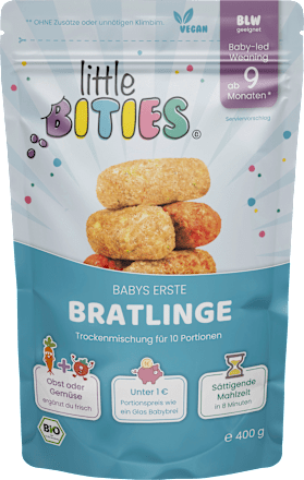 Bratlinge Baby ab 9 Monaten little BITIES