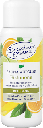 Sauna Aufguss Eislimone Dresdner Essenz
