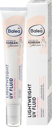 UV Fluid Ultra Lightweight LSF 50, korean skincare balea Balea