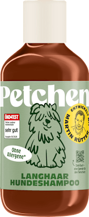 Hundeshampoo Langhaar Petchen