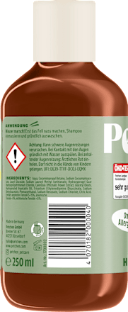 Hundeshampoo Langhaar Petchen