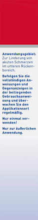 Wärmepflaster PRO SOS