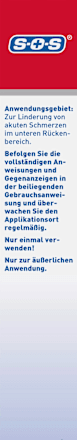 Wärme-Pflaster PRO XXL SOS