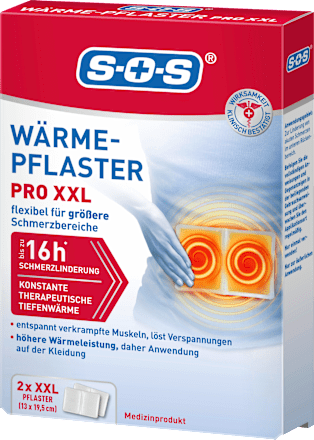 Wärme-Pflaster PRO XXL SOS