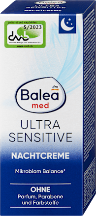 Nachtcreme Ultra Sensitive Balea med