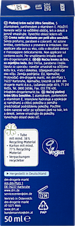 Nachtcreme Ultra Sensitive Balea med