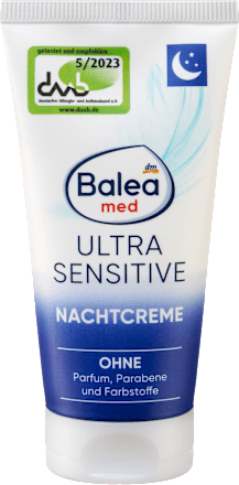 Nachtcreme Ultra Sensitive Balea med