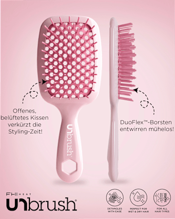 Haarbürste Detangling Hair Brush Moonlight UNbrush