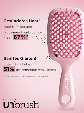 Haarbürste Detangling Hair Brush Moonlight UNbrush
