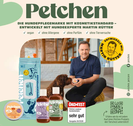 Hundeshampoo Kurzhaar Petchen