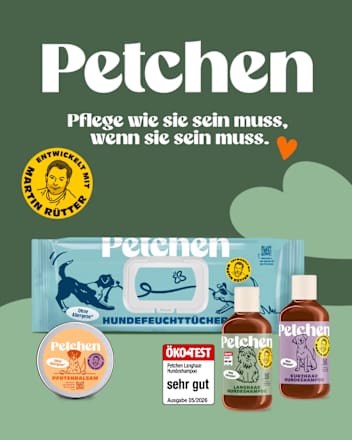 Pfotenbalsam für Hunde Petchen