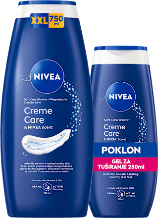 Gel za tuširanje Creme Care XXL NIVEA