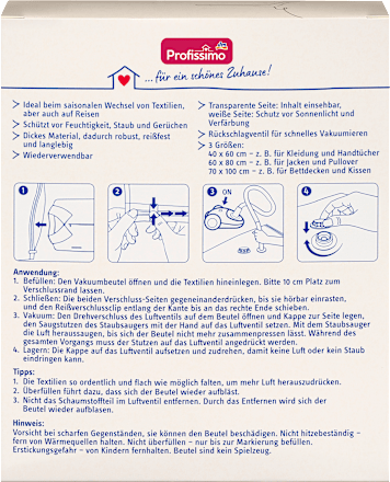 Vakuumbeutel-Set Profissimo