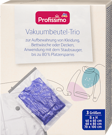 Vakuumbeutel-Set Profissimo