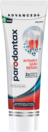 zubní pasta Advanced + Intensive Gum Repair parodontax
