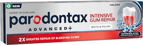 zubní pasta Advanced + Intensive Gum Repair parodontax
