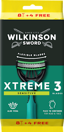 EXTREME 3 Sensitive brijači za jednokratnu upotrebu WILKINSON SWORD