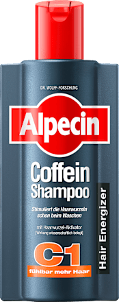 šampon na vlasy Coffein C1 Alpecin