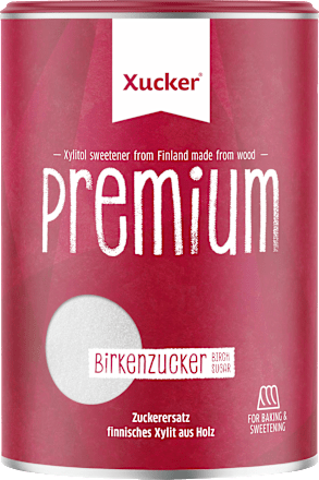 Streusüße in kristalliner Form, Xylit Xucker