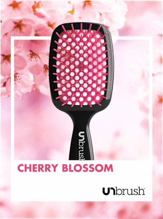 Haarbürste Detangling Hair Brush Cherry Blossom UNbrush