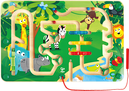 Dschungel Labyrinth Hape