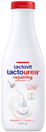 Gel za tuširanje Lactourea – Repairing lactovit