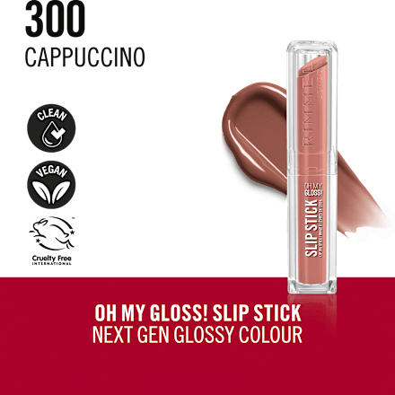 Ulje za usne Slip Stick – 300 Cappuccino RIMMEL LONDON