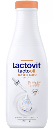 Gel za tuširanje – Lactooil  lactovit