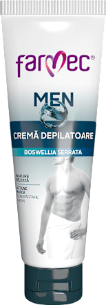 Cremă depilatoare pentru bărbați farmec