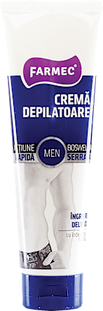 Cremă depilatoare pentru bărbați farmec