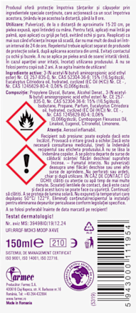 Repelent pentru țânțari și căpușe farmec